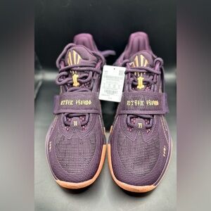 Anta Kai 1 Chief Hela Men's Sz 13 (NEW) Kyrie Irving 8125C1113S-1 Purple/ Orange